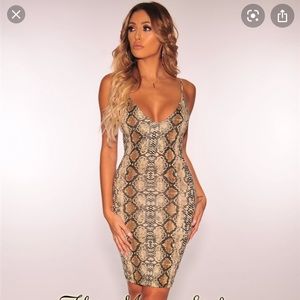 Hot Miami styles dress